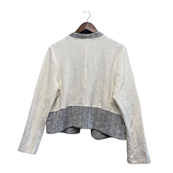 Anthropologie Dolan Left Coast Cropped Blazer Jacket Women's Size L Office Caree - Picture 2 of 10